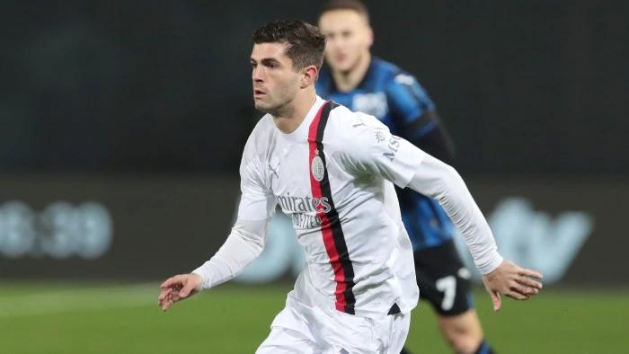 Christian Pulisic steps up but Milan throw it away! USMNT star provides top-class assist although late collapse costs 10-man Rossoneri in crushing Atalanta loss
