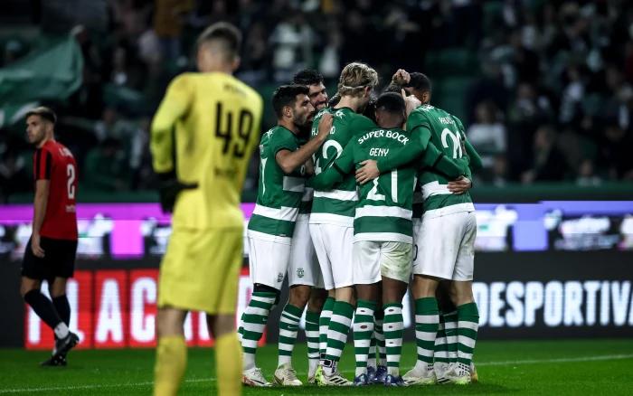 8-0 win makes statement in Taça de Portugal