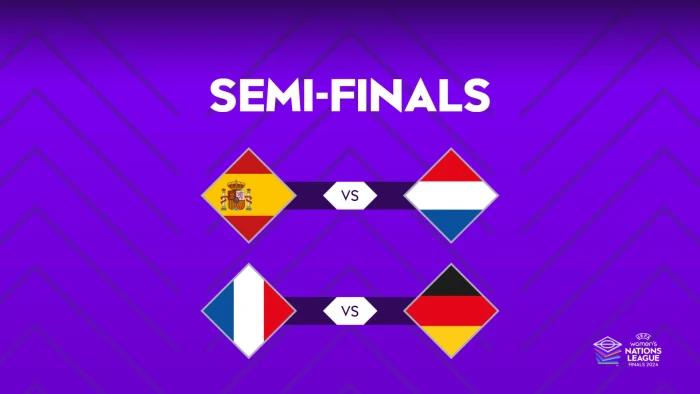 Meet the Women's Nations League finalists: Spain, Netherlands, France, Germany