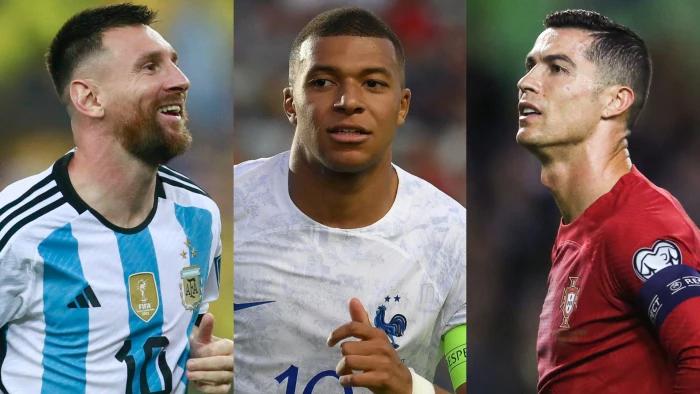 Kylian Mbappe put in same bracket as Lionel Messi & Cristiano Ronaldo as France boss Didier Deschamps explains PSG star's importance to the national team