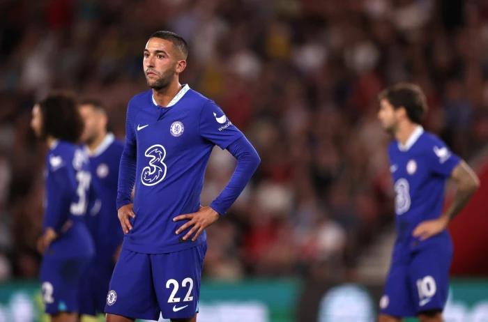 "We run out of patience"- Hakim Ziyech slams Chelsea's transfer policy of overloading the squad