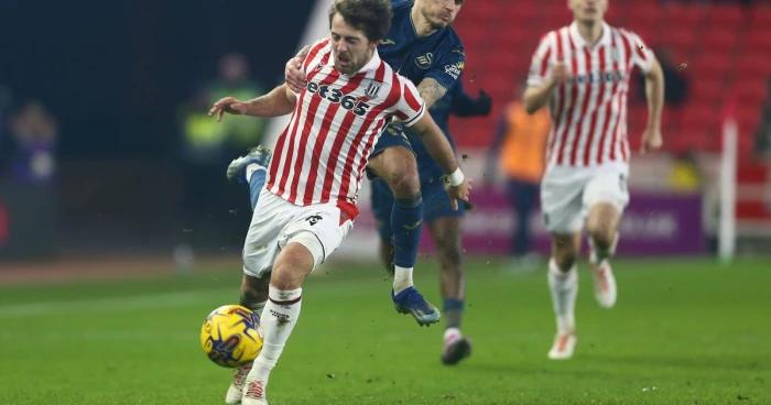 Stoke City blow as Ben Pearson ruled out until after Christmas