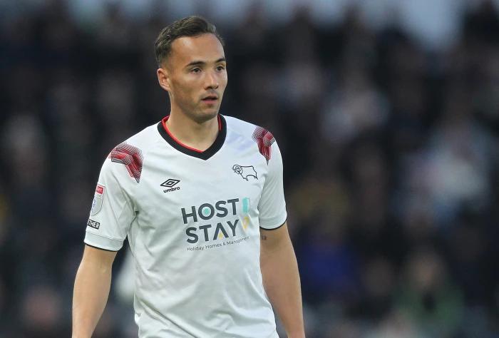 Kane Wilson shares what Derby County teammate text him before beating Leyton Orient