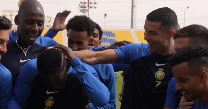 Cristiano Ronaldo leads Al-Nassr's gesture to ex-Liverpool star Sadio Mane
