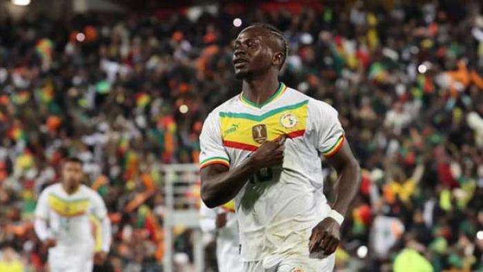 Mane marks 100th cap with brace as Senegal win