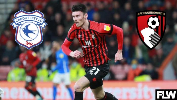 Cardiff City chances of agreeing Kieffer Moore deal with Bournemouth become clearer