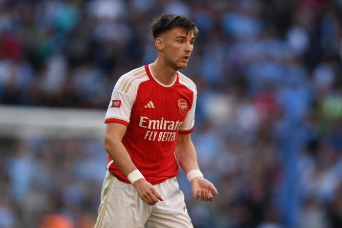 Kieran Tierney thinks he's seen a 'sign' that Arsenal are going to win the league this season