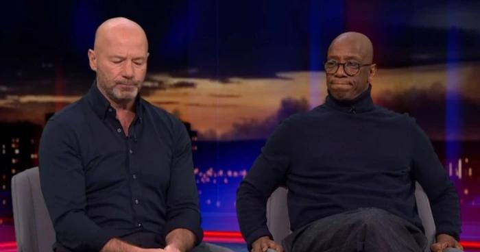 Alan Shearer and Ian Wright disagree on Man City's ruled out goal vs Liverpool