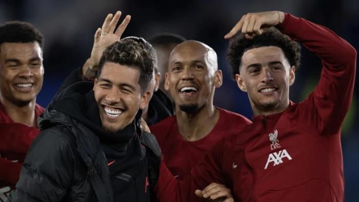 Roberto Firmino and Fabinho open up on return to Liverpool