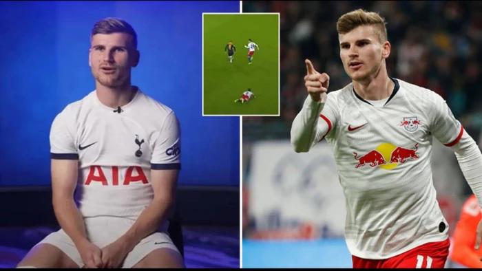 Timo Werner has clocked stunning 100m time that will strike fear into Man Utd players ahead of Tottenham clash
