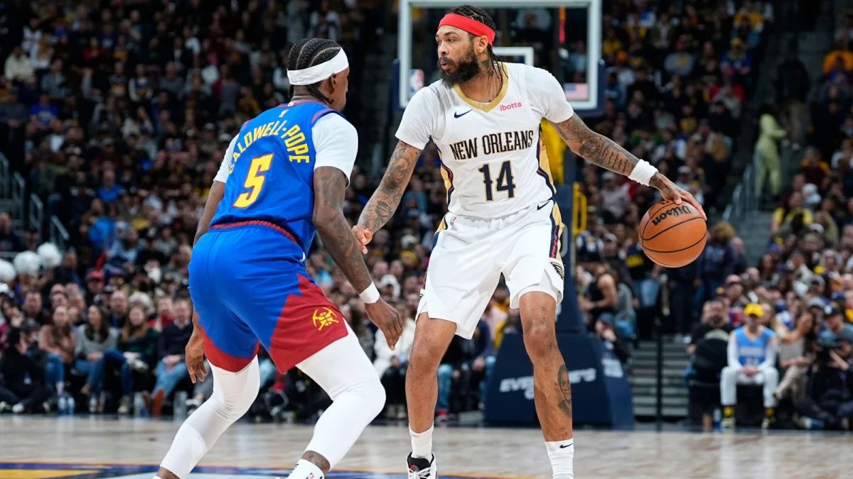 New Orlean Pelicans Brandon Ingram