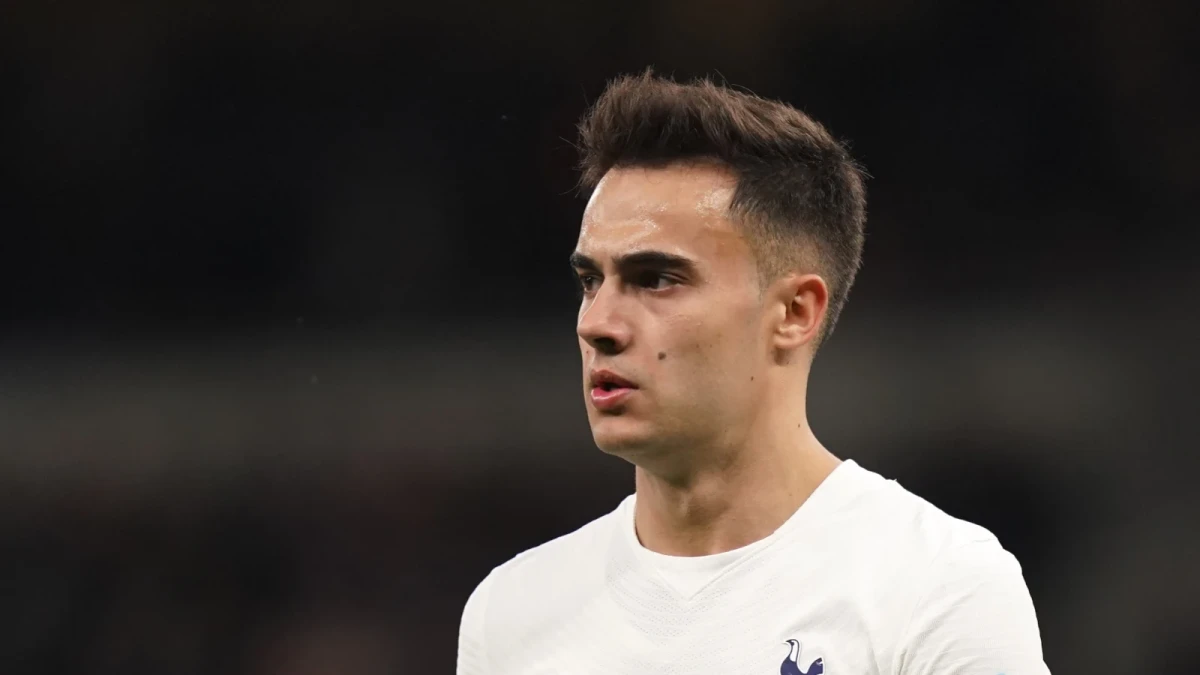 Sergio Reguilon for Tottenham Feb 2022