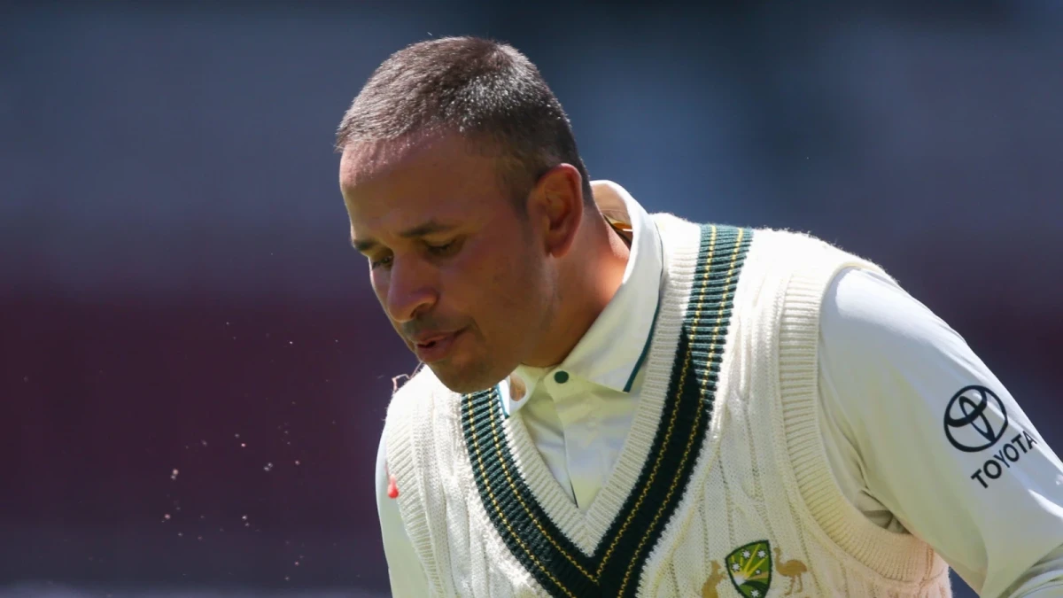 Usman Khawaja blood