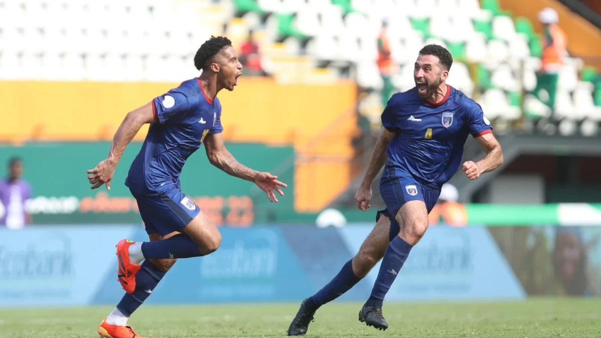 Cape Verde celebrate