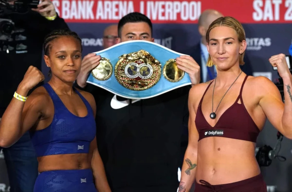 Natasha Jonas and Mikaela Mayer