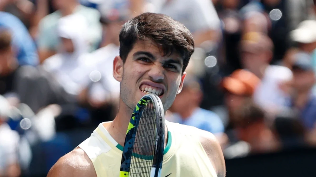 Carlos Alcaraz Australian Open 2024
