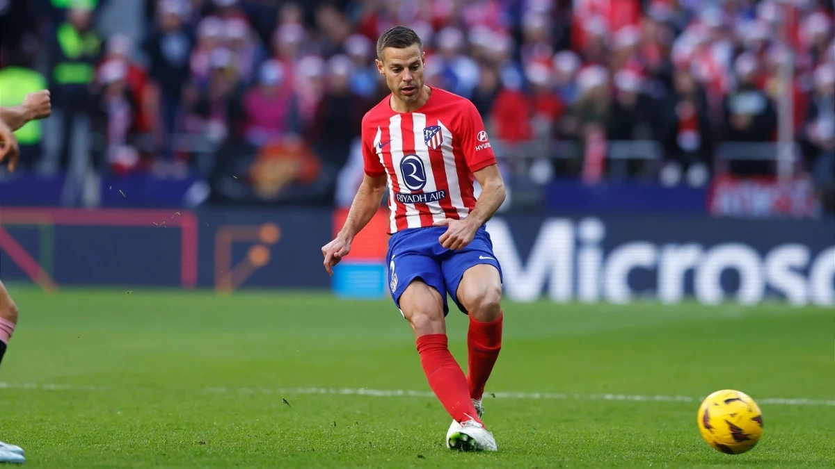 Cesar Azpilicueta of Atletico Madrid