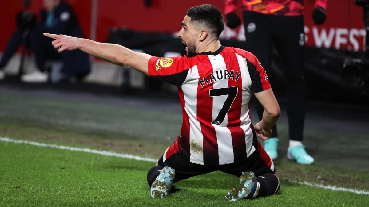 Neal Maupay scores winner against Forest Jan 20, 2024
