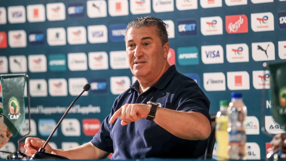 Jose Peseiro Nigeria coach AFCON press conference 21 Jan, 2024