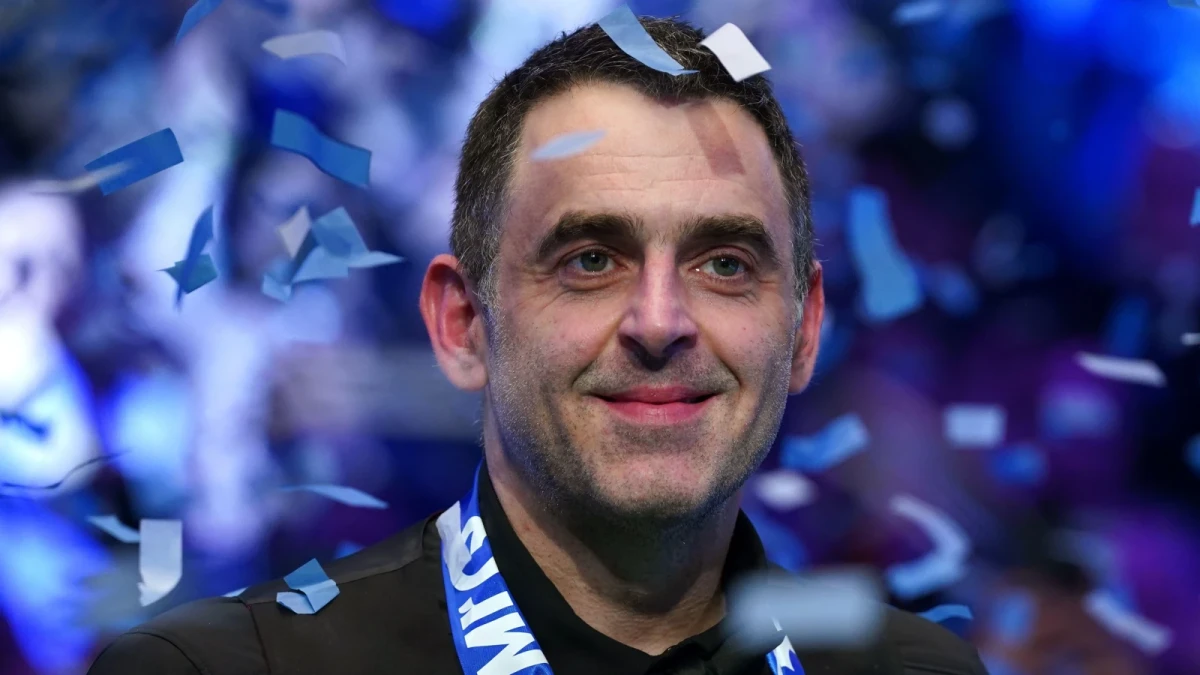 Ronnie O'Sullivan wins the 2024 Masters