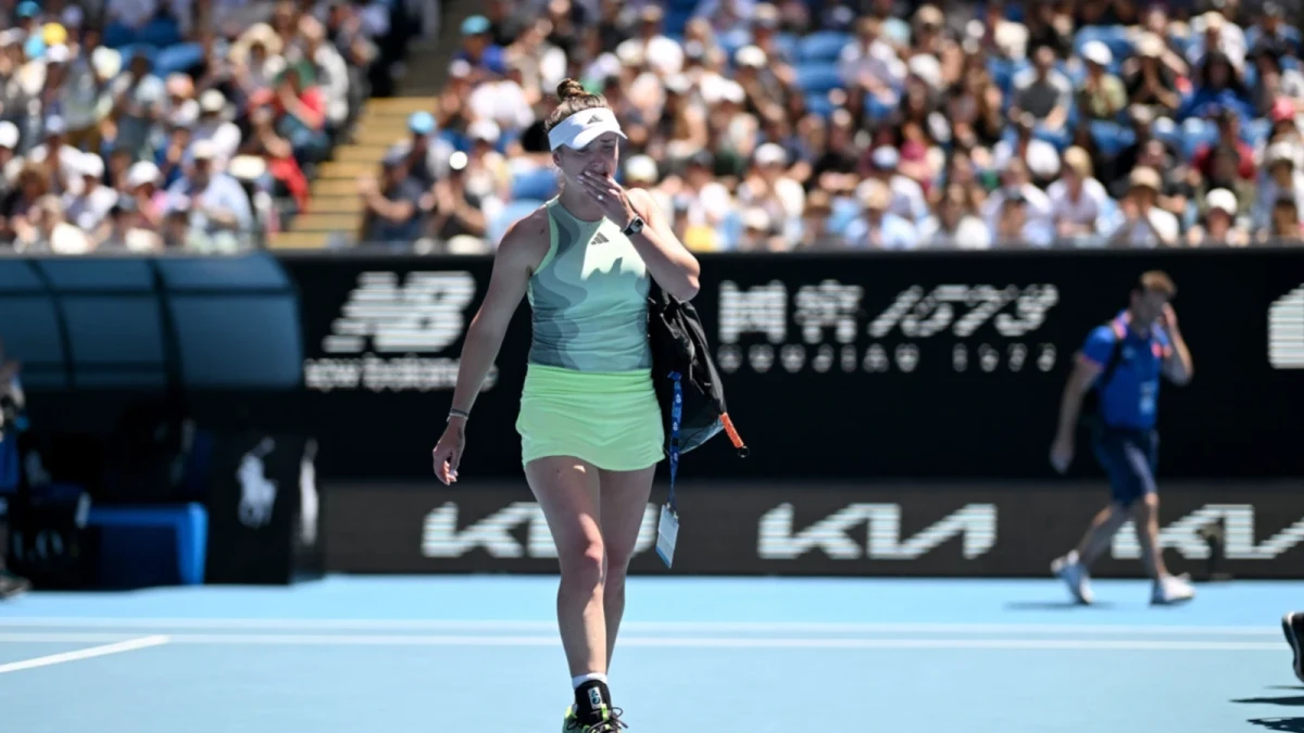 Elina Svitolina exits Australian Open 2024