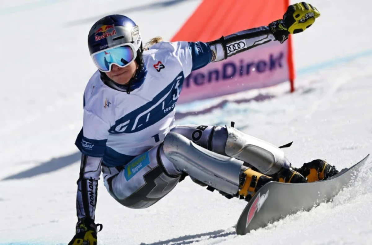 Ester Ledecka from Czech Republic