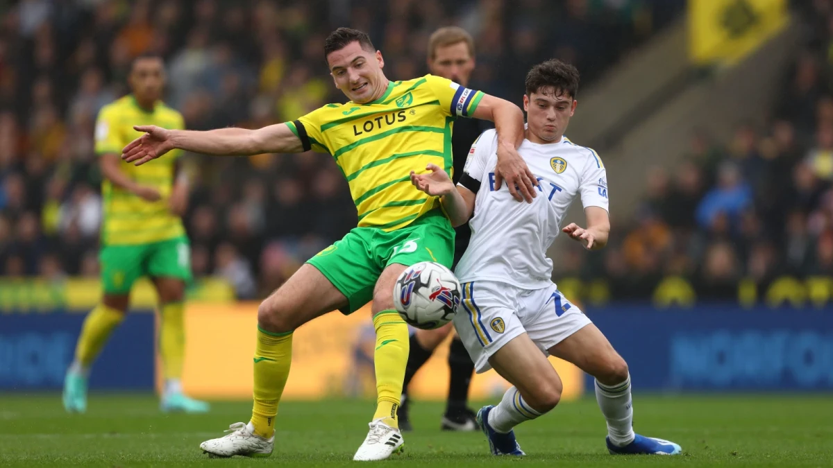 Norwuch City 2-3 Leeds United