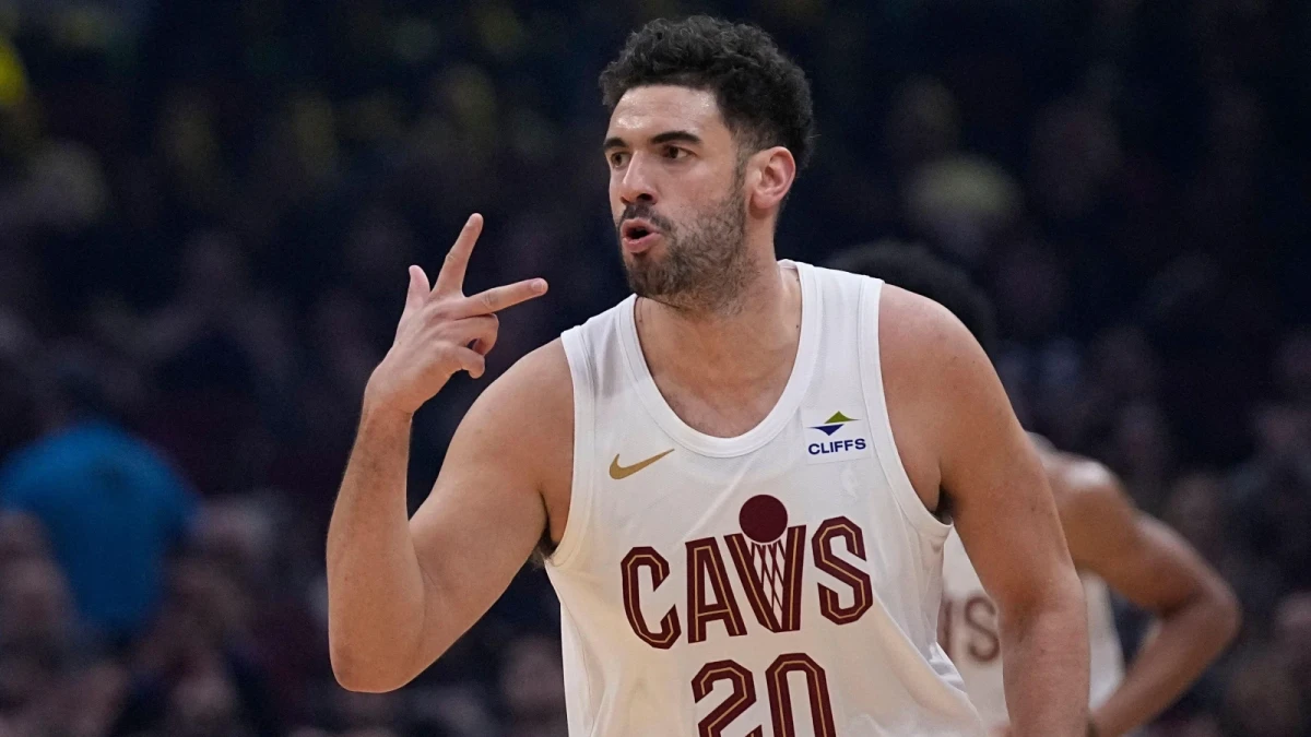 Cleveland Cavaliers forward Georges Niang