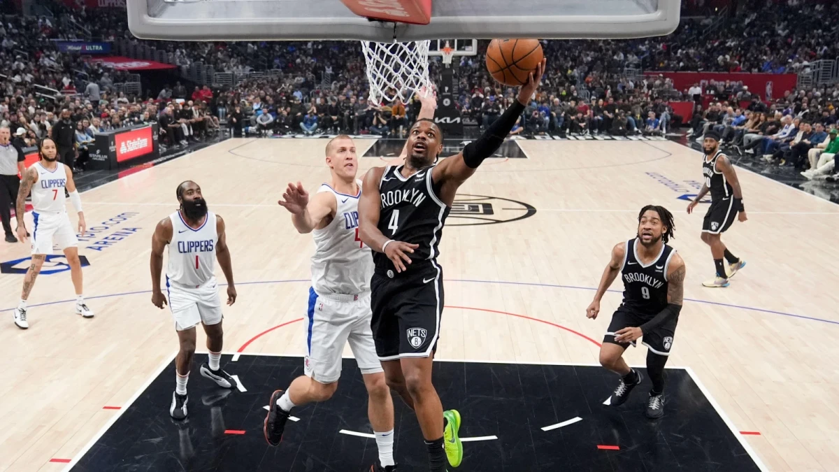 Brooklyn Nets guard Dennis Smith Jr