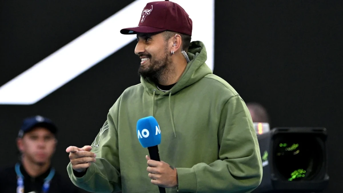 Nick Kyrgios Aus Open 2024