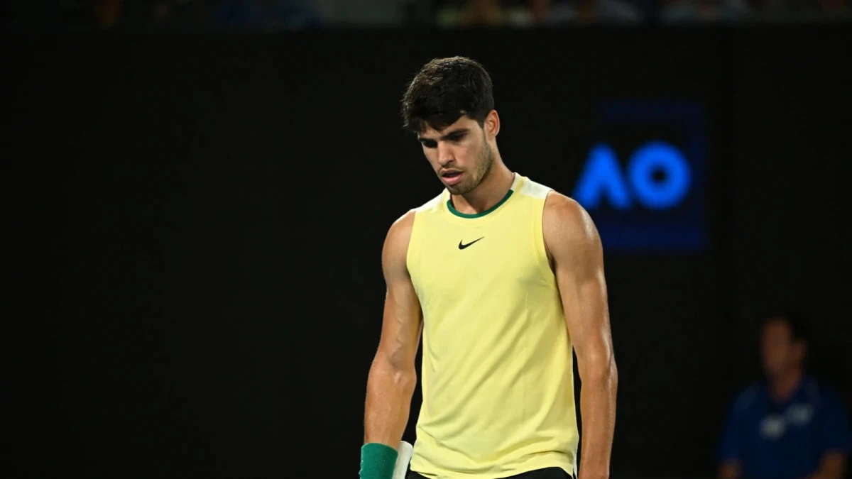 Carlos Alcaraz loses to Alexander Zverev AU Open 24 Jan, 2024