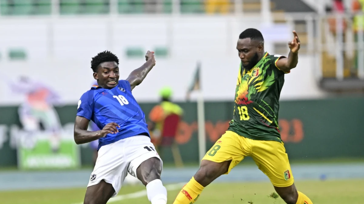 Namibia keep Mali at bay Jan 24 2024