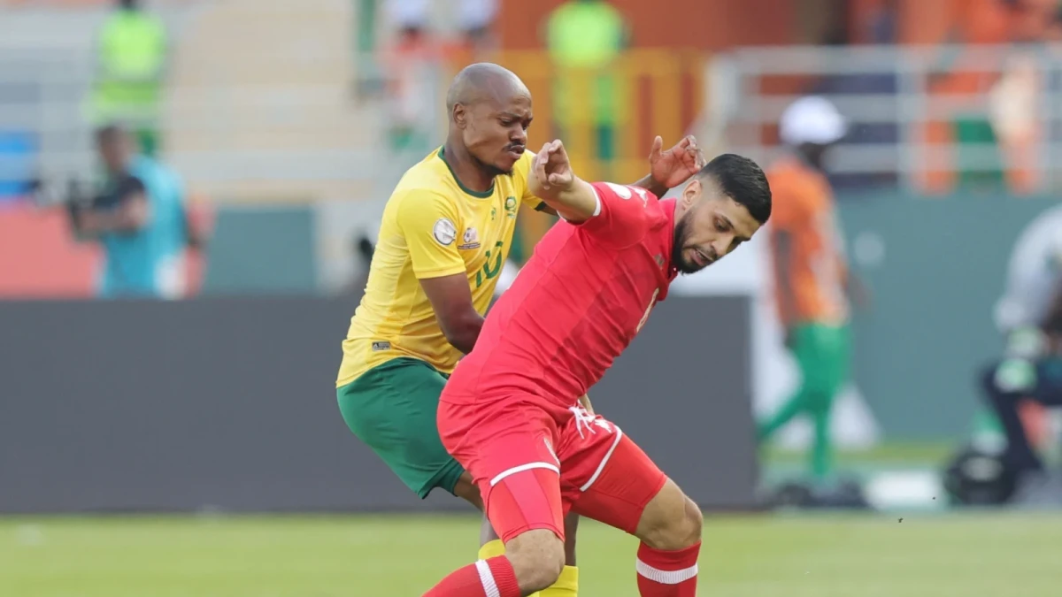Bafana Bafana v Tunisia Jan 24, 2024
