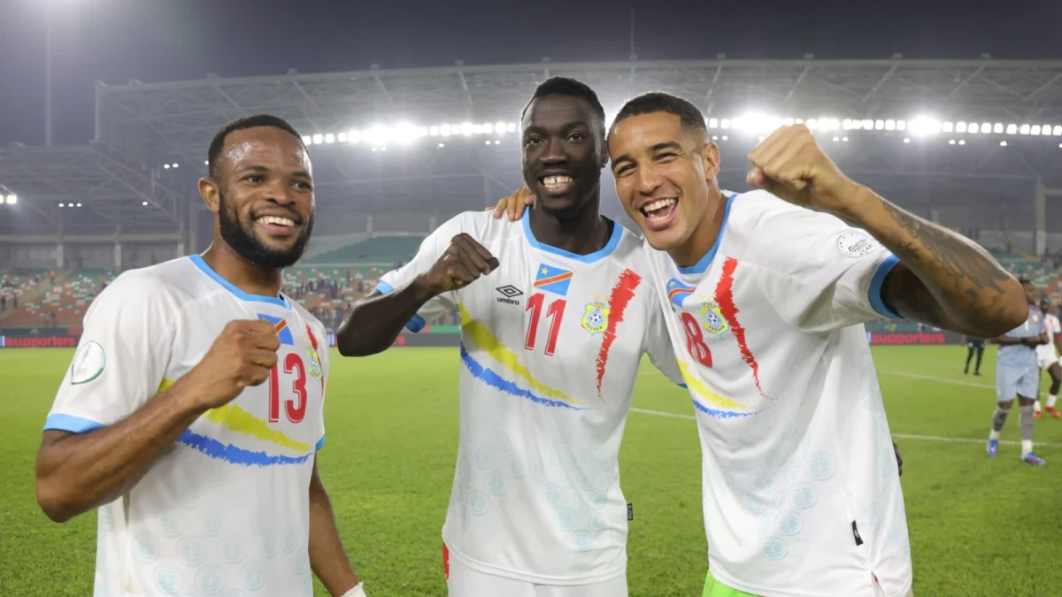 DR Congo celebrate Jan 24, 2024