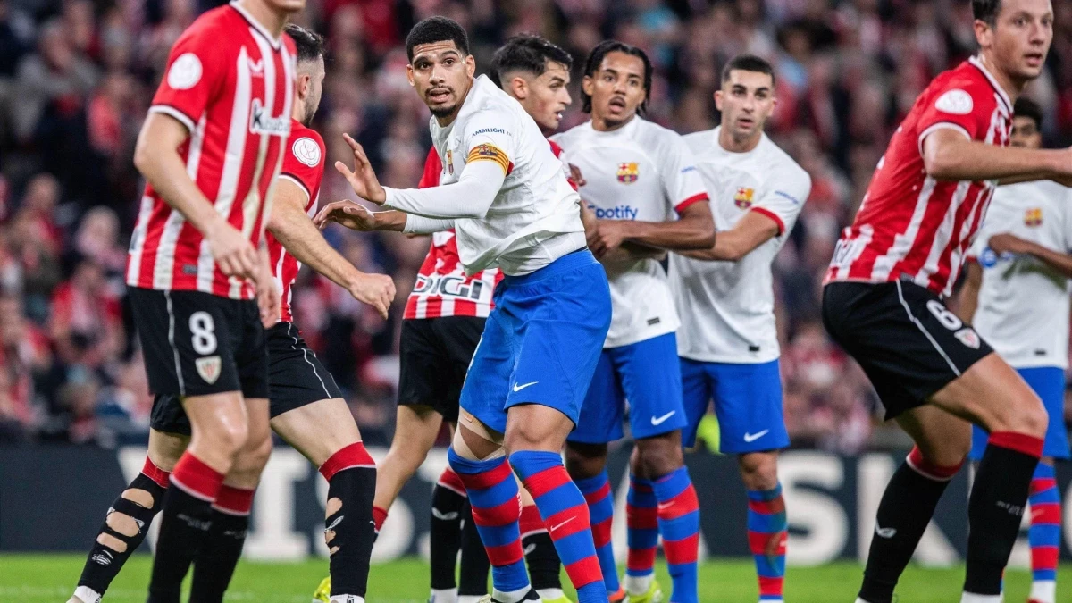 Ronald Araújo of FC Barcelona