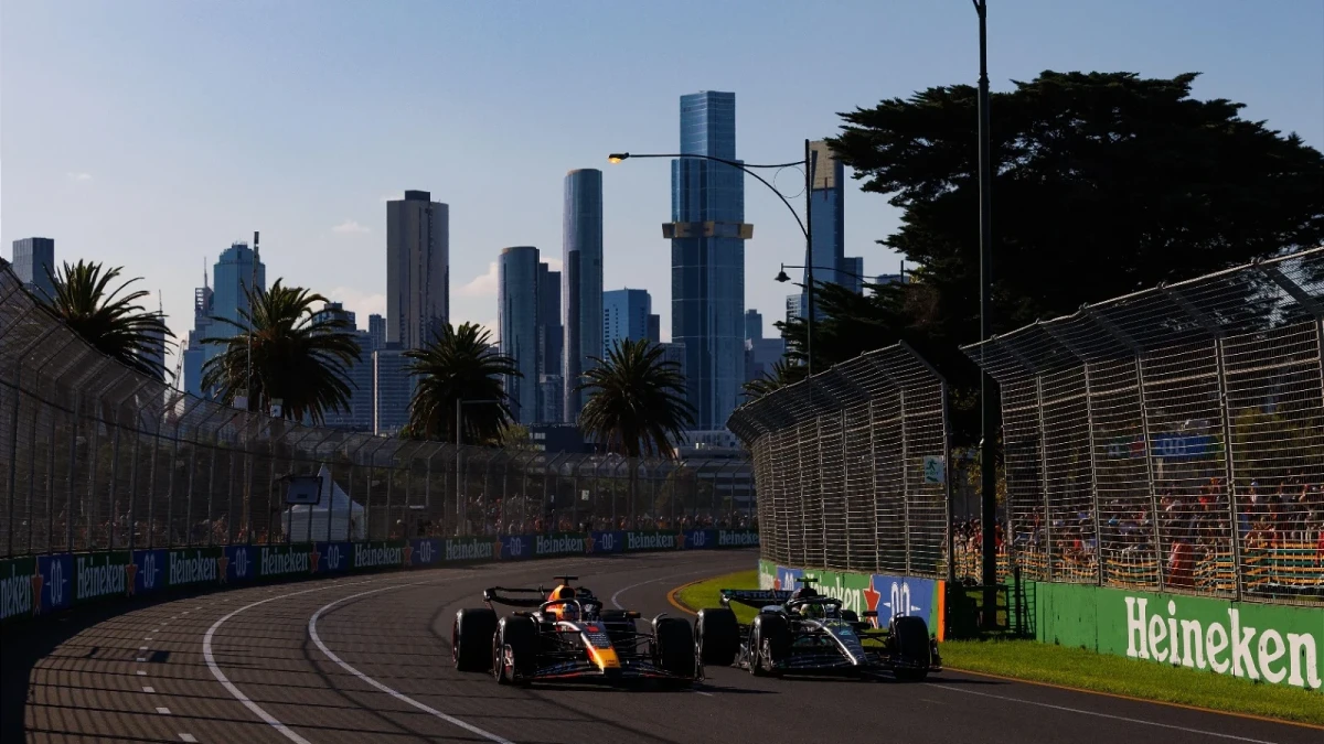 Albert Park Street Circuit