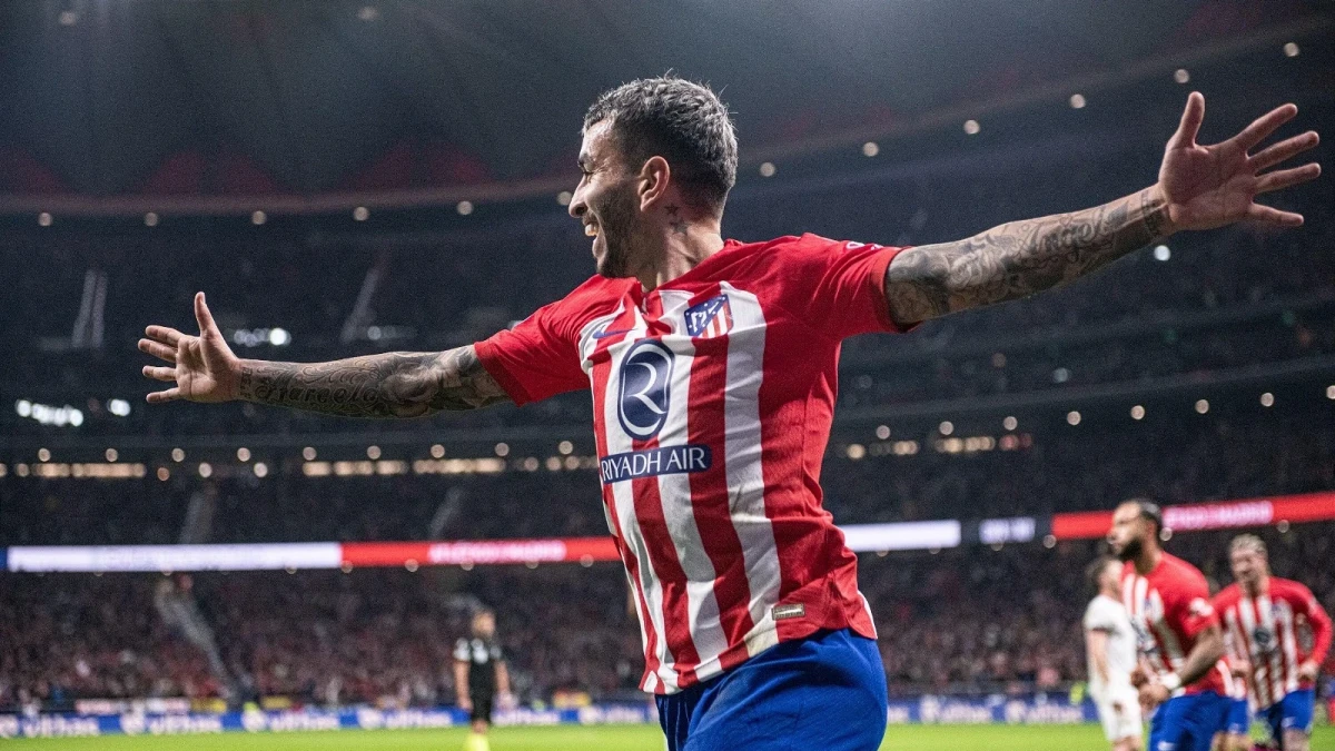 Memphis Depay scored for Atletico Madrid