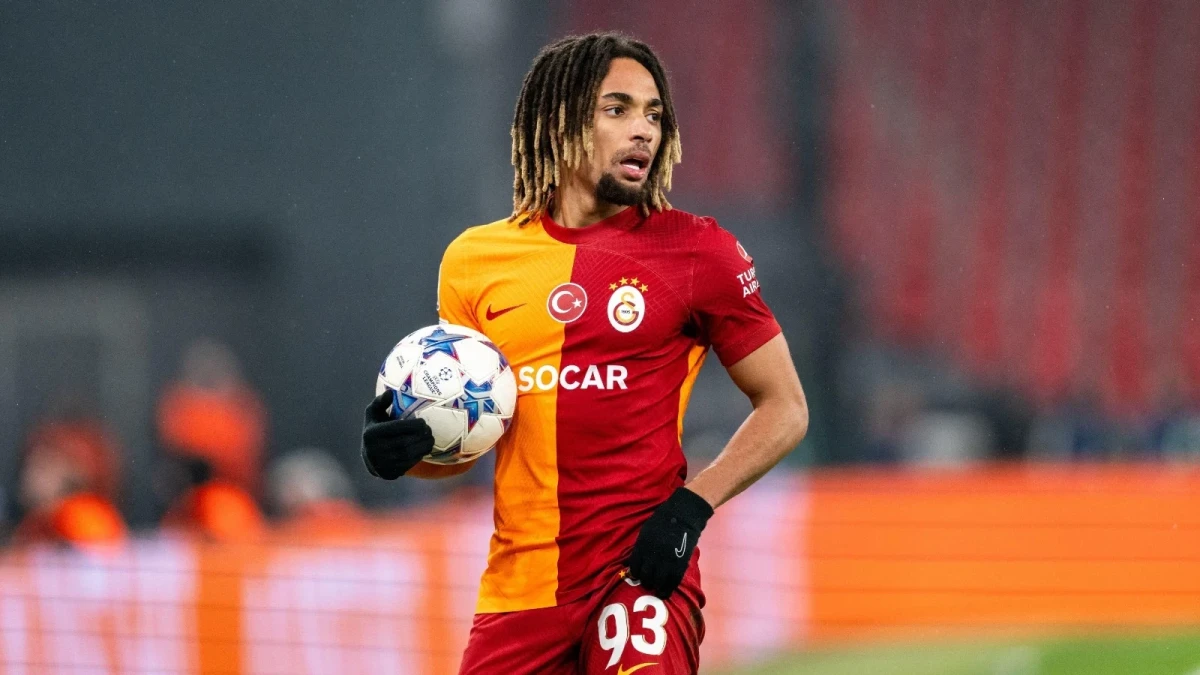 Sacha Boey of Galatasaray