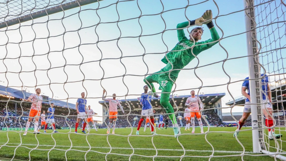 Portsmouth vs Blackpool