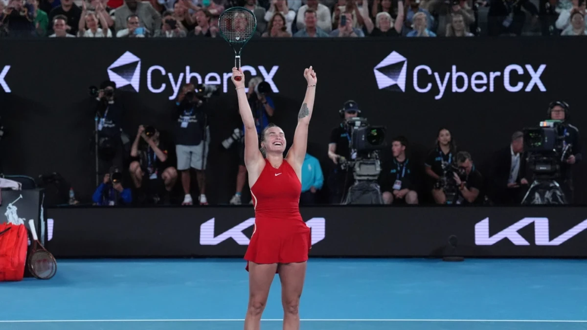 Aryna Sabalenka wins Australian Open 2024
