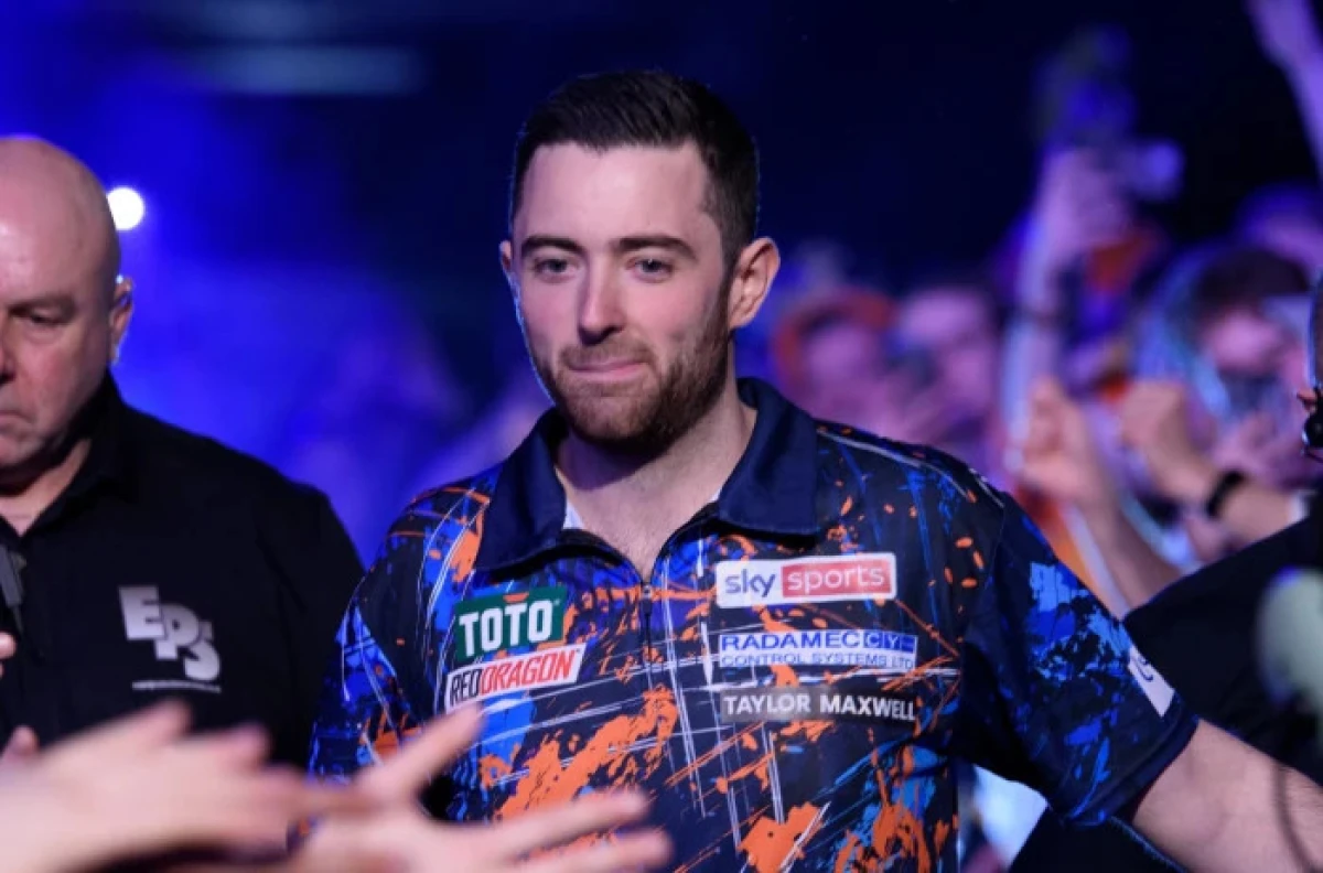 Luke Humphries PDC Dutch Darts Masters