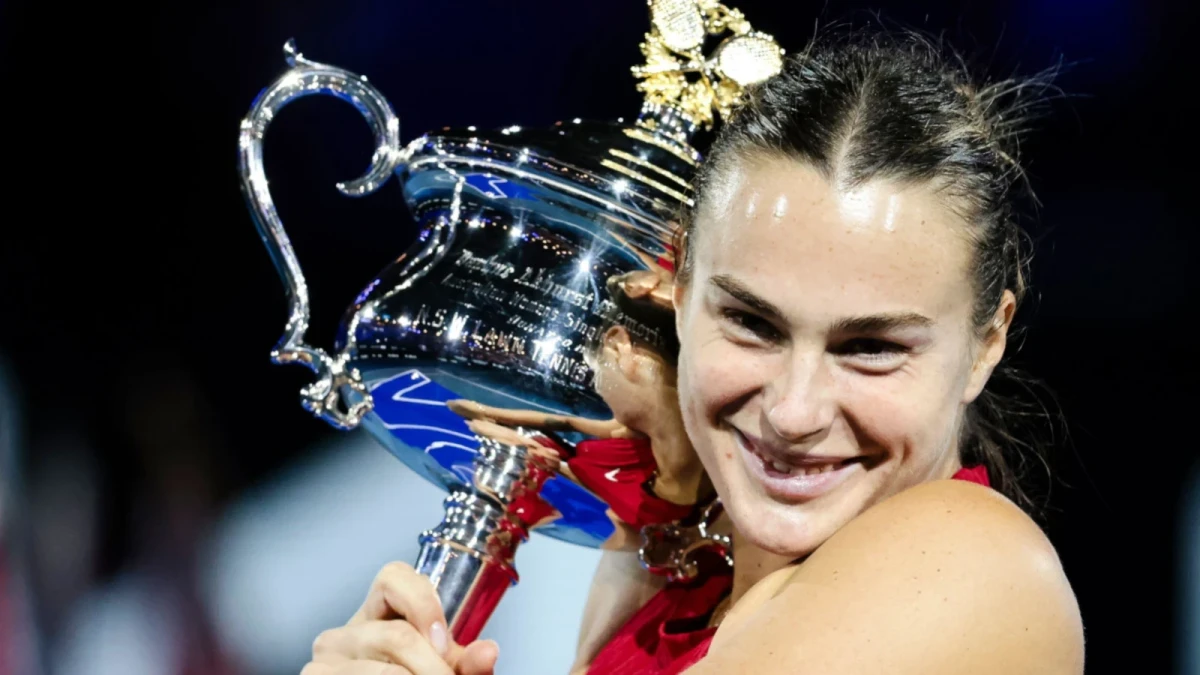 Aryna Sabalenka wins Australia Open - 2024