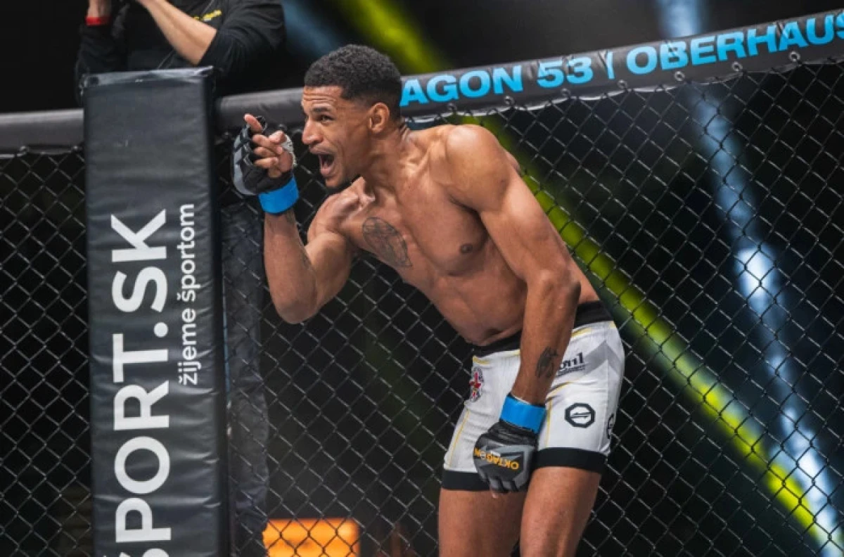 Denis Frimpong at OKTAGON 52