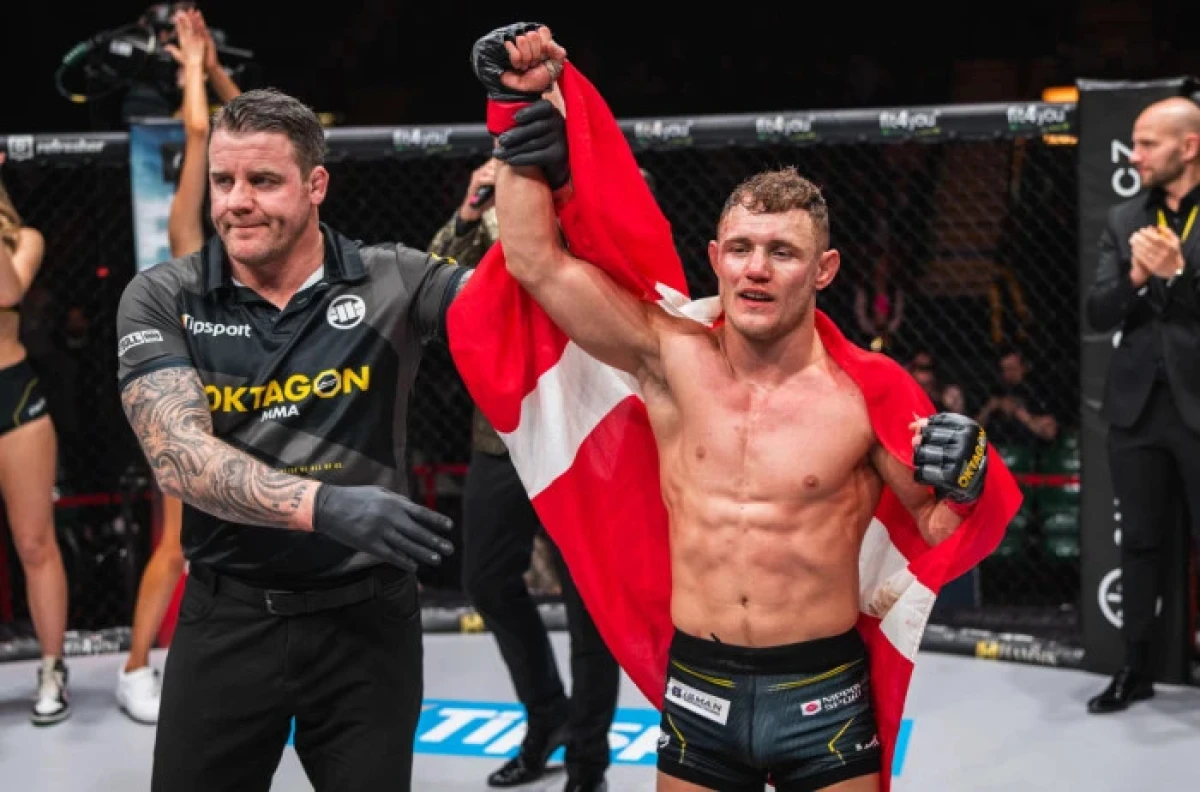 Jonas Magard at Oktagon 52