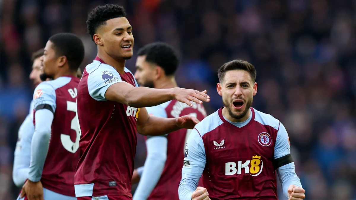 Alex Moreno and Ollie Watkins