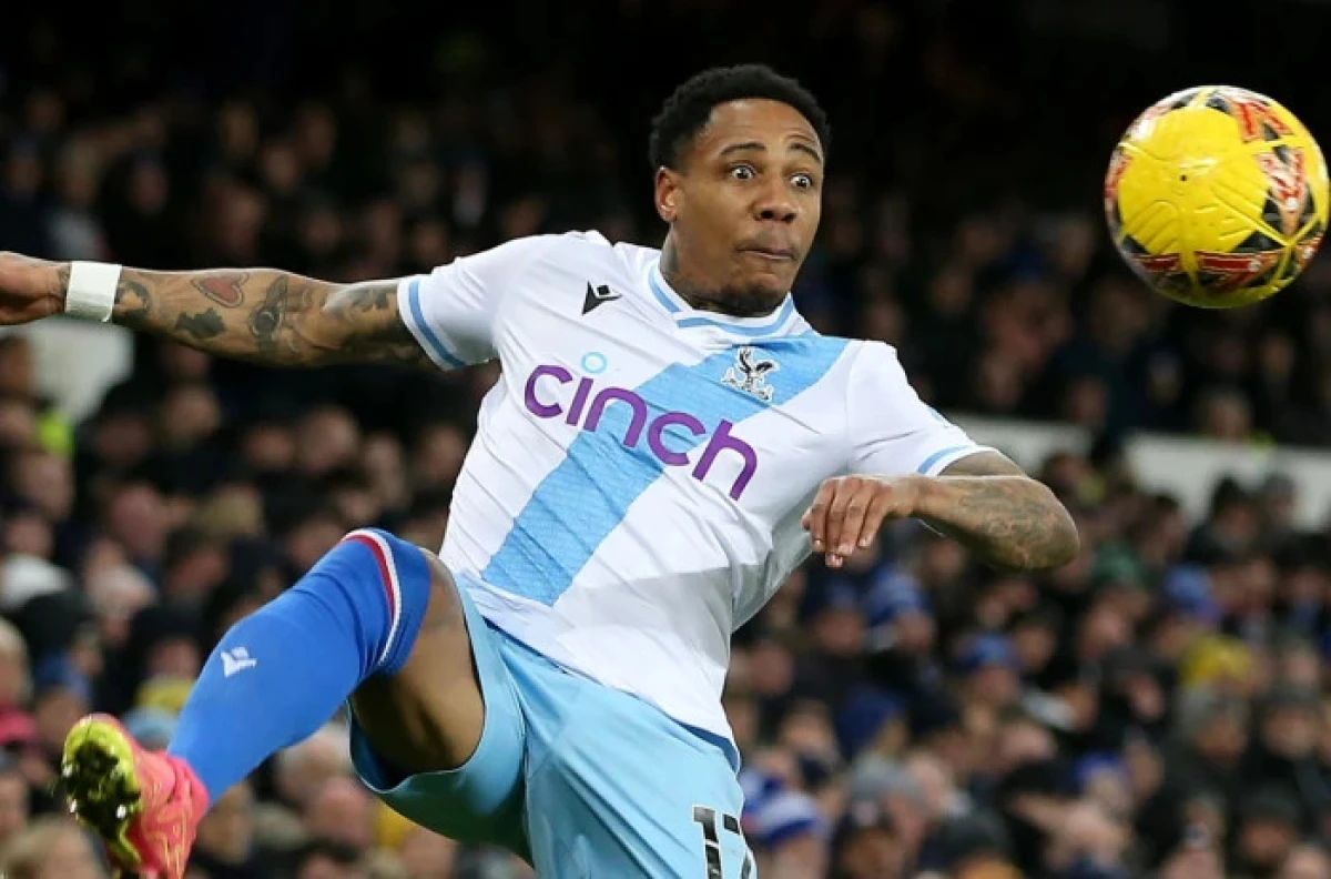 Nathaniel Clyne of Crystal Palace