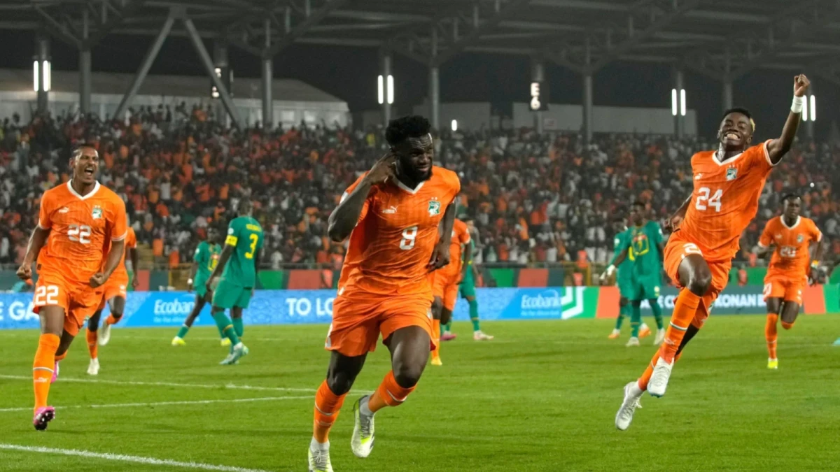 Ivory Coast beat Senegal AFCON 2023