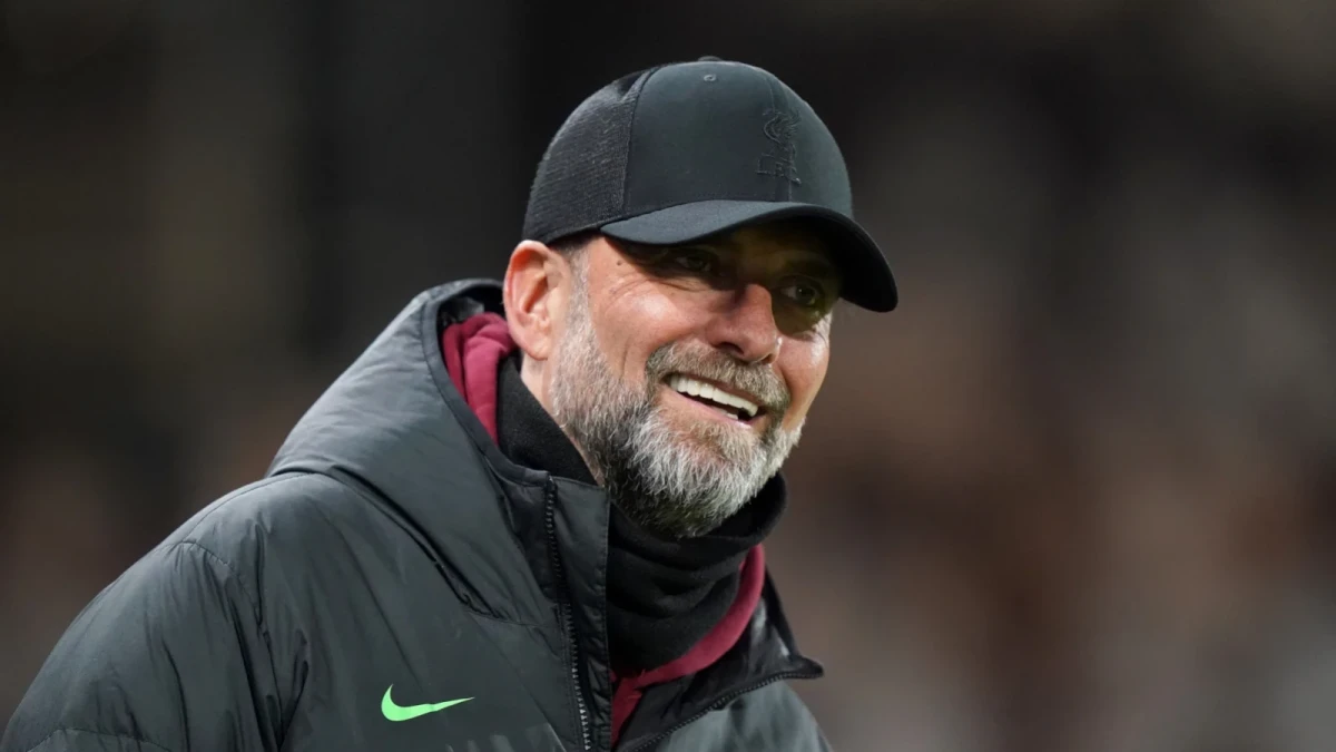 Jurgen Klopp Carabao Cup semifinal 24 Jan, 2024
