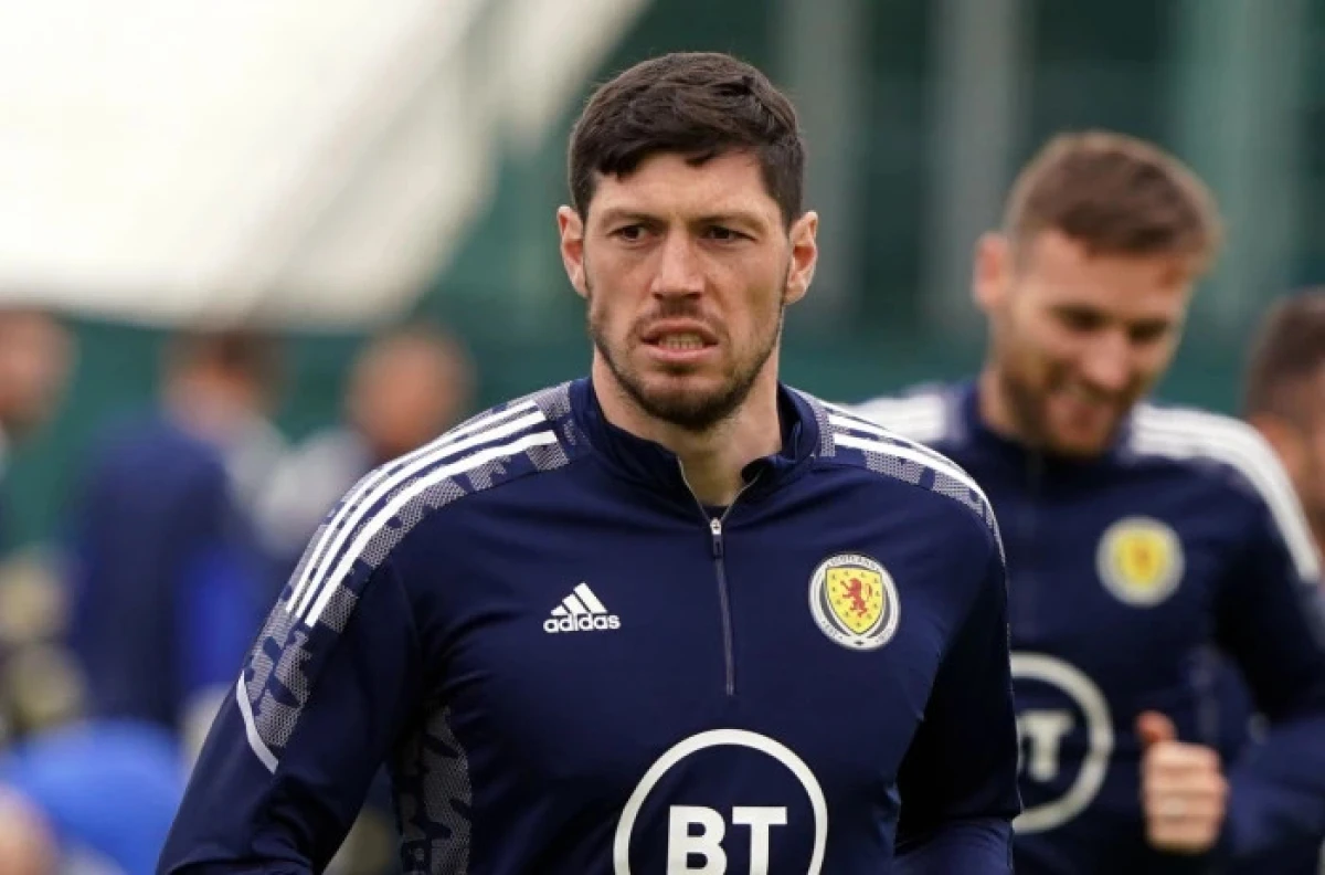 Scotland's Scott McKenna