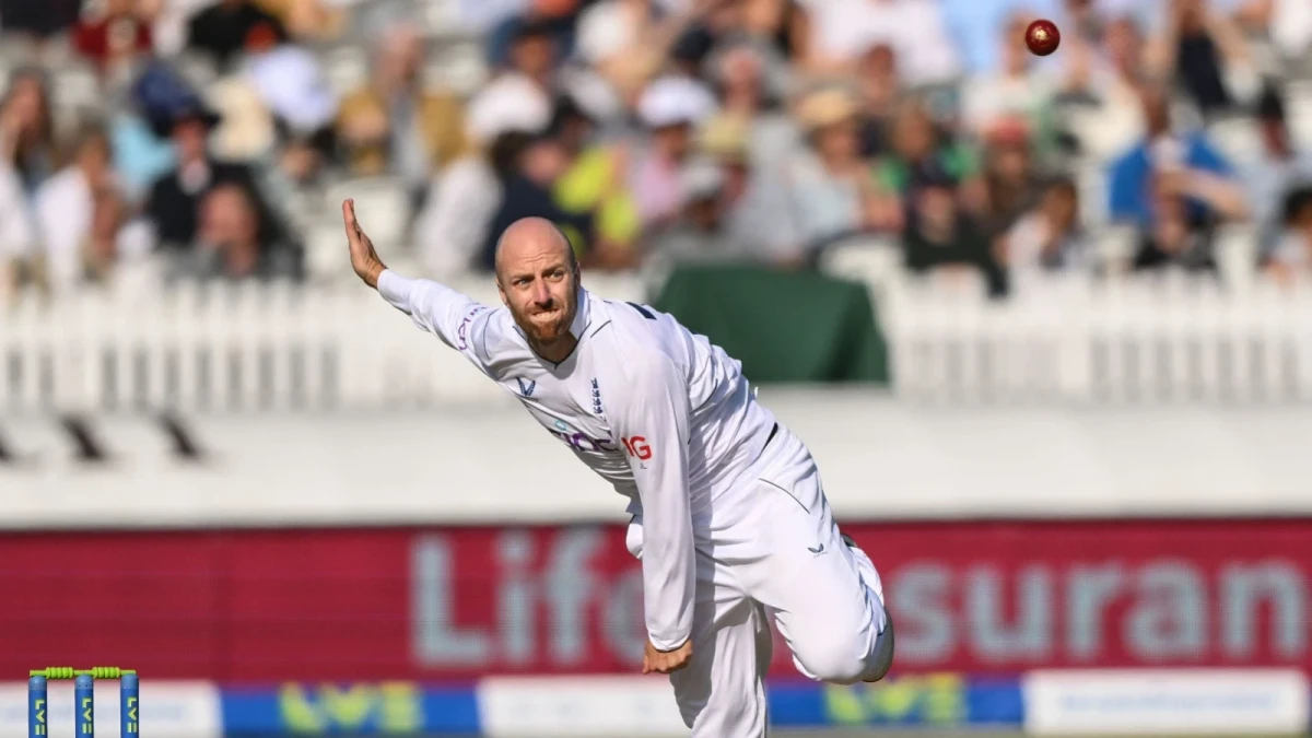 Jack Leach England